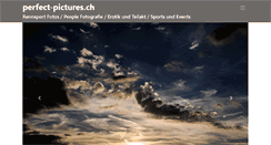 Desktop Screenshot of perfect-pictures.ch